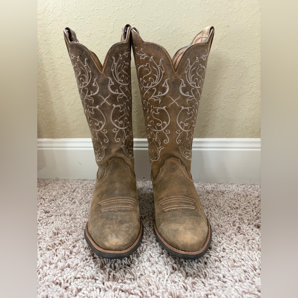 Twisted X Brown Western Cowboy Boots